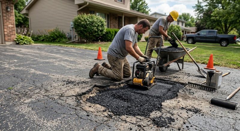 Driveway Paving Repair in Orange County, CA